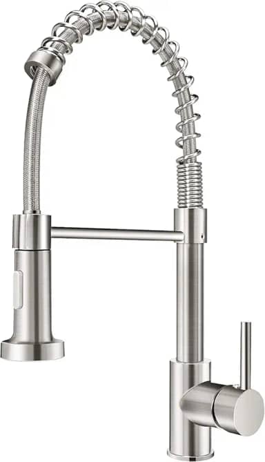 YESOP Torneira Cozinha Gourmet Misturador Monocomando Aço Inoxidáv