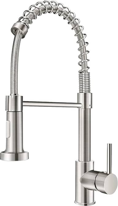 YESOP Torneira Cozinha Gourmet Misturador Monocomando Aço Inoxidáv