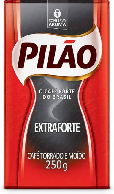 Pilão Café Torrado e Moído Extra Forte Vácuo 250g