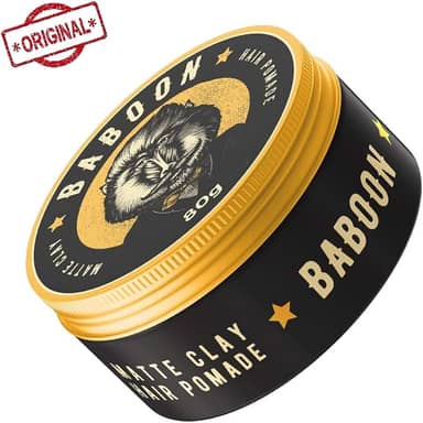 Baboon Matte Clay Hair Pomade