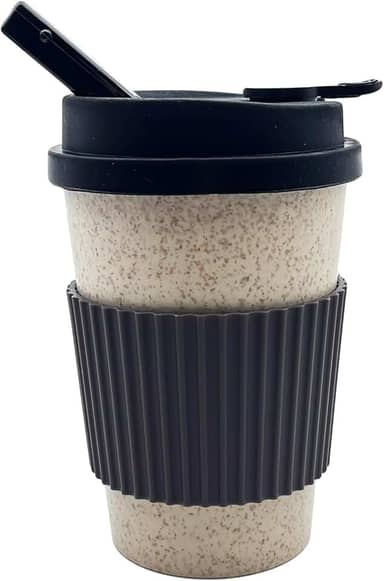 Conjunto De Narguilé Portátil, Acessórios Para Narguilé, Tampa De Silicone, Shisha Portátil Para Viagem, Mini Caneca Para Shisha Com Design De Xícara De Café (Cinza)