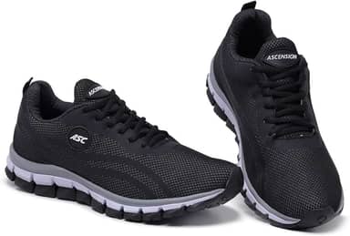 Tênis Ortopédico Masculino para Corrida, Caminhada, Academia e Treino – Confortável, Leve e Respirável