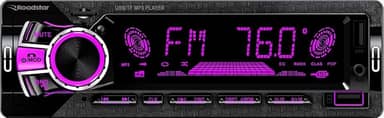 Som Automotivo Roadstar RS2751BR Bluetooth 2 USB 7 Cores Radio FM