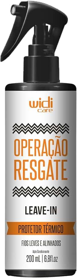 Widi Care Finalizador Leave-in Protetor Térmico Operação Resgate 200ml
