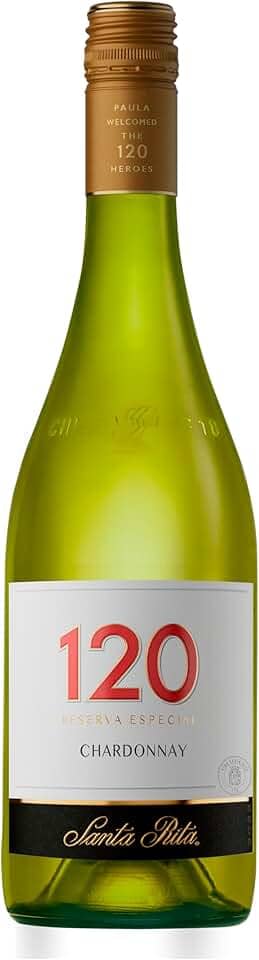VINHO 120 RESERVA ESPECIAL CHARDONNAY 750ml