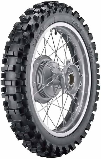Pneu Traseiro CRF 230/250 KTM WR Gas Gas Xr 200/250 DT Vipal 100/100-18 CR300 Trilha Off Road Trilha