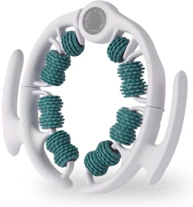 Ferramenta de massagem celulite removedor de celulite para pernas Blaster de fáscia destacável para celulite drenagem linfática rolo massageador para aliviar dores musculares nas coxas, pescoço