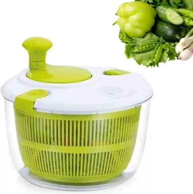 Seca Salada Centrífuga Secador Folhas Verduras Legumes 5L