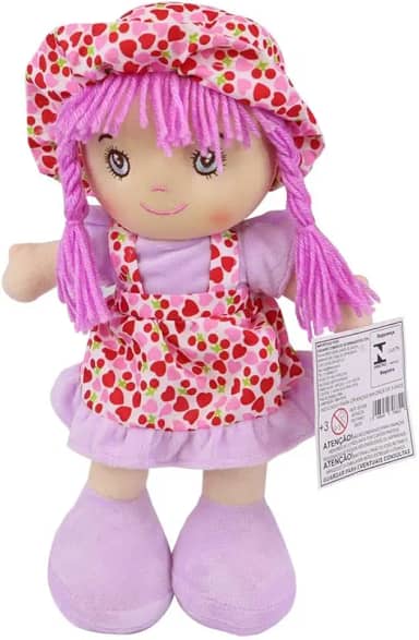 Boneca de Pano 35 CM