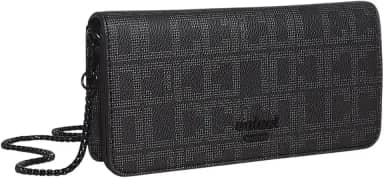 Carteira Colcci Feminina Crossbody Monograma