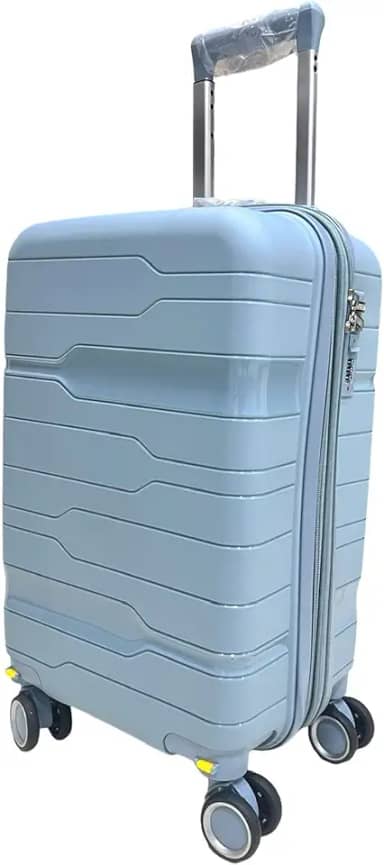 Mala de Bordo 10KG Polipropileno Inquebrável Expansível Tóquio (Azul Bebê)