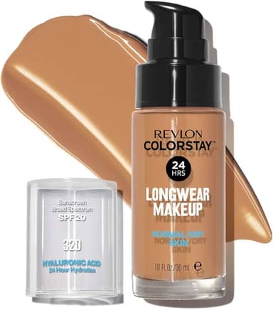 Revlon Colorstay Normal/Dry Skin Base Facial 24Horas 30ml - True Beige