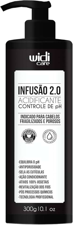 Widi Care Acidificante Controle de Ph Infusão 2.0 300g