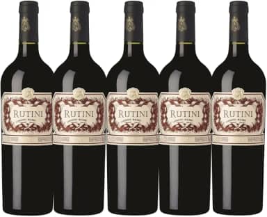 Rutini Cabernet Sauvignon Malbec - Vinho Argentino - 5 unidades