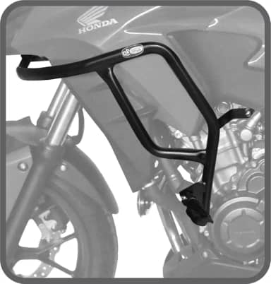 Scam, Protetor de Motor Carenagem C/Pedal Cb 500x 2013/2023 Scam
