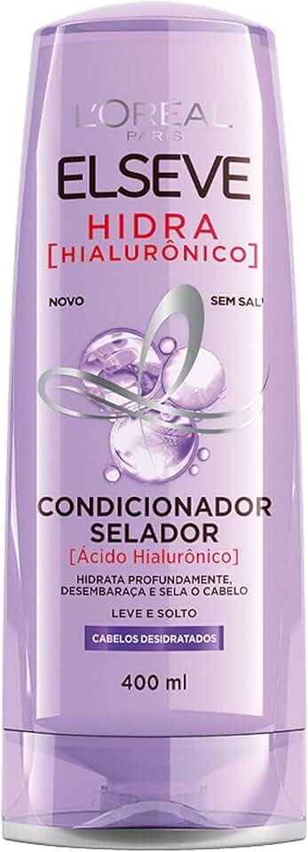 Elseve L'Oréal Paris Hidra Hialurônico - Condicionador 400ml