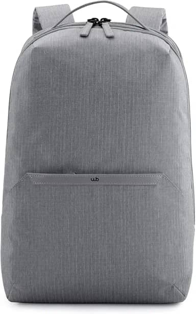 Webookers WB, Mochila para Notebook até 15,6" Frigg Pet Reciclado ECO Impermeável Antifurto Reforçada com Bolso traseiro Oculto e Design Ergonômico (Cinza)