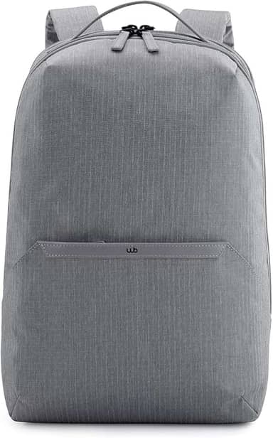 Webookers WB, Mochila para Notebook até 15,6" Frigg Pet Reciclado ECO Impermeável Antifurto Reforçada com Bolso traseiro Oculto e Design Ergonômico (Cinza)