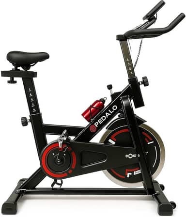 Bicicleta Ergométrica Spinning PedaloFit Pro - 20Kg Roda de Inércia, Ajuste de Intensidade e Monitor Digital para Exercícios em Casa ou Academia- Cardio Fitness e Emagrecimento