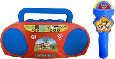 Candide, Karaokê Temático, Infantil, Patrulha Canina, Boombox Com Microfone
