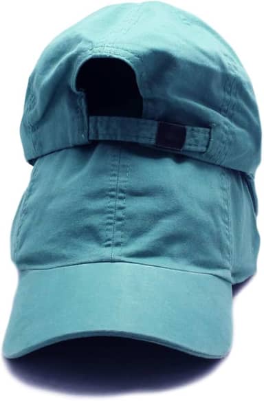 Boné Liso Masculino Feminino Unissex Sarja Aba curvada Com Regulagem De Tamanho