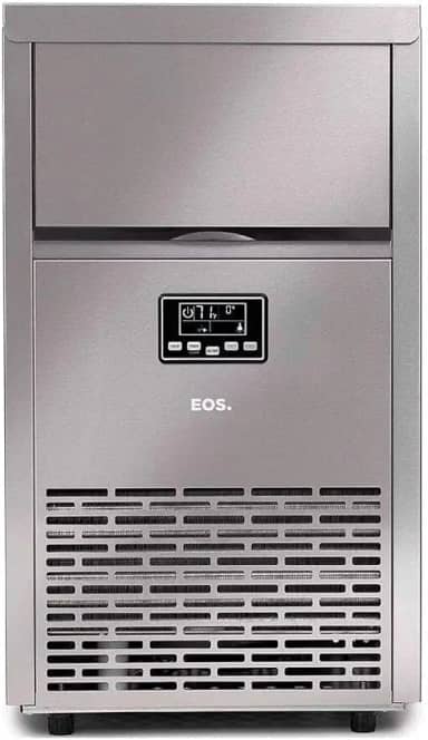 Máquina de Gelo Eos 50kg Ice Compact Inox Emg50 220v