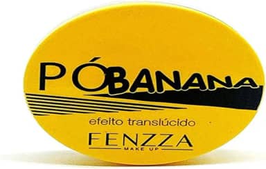 Fenzza Pó Banana Efeito Translúcido Make Up