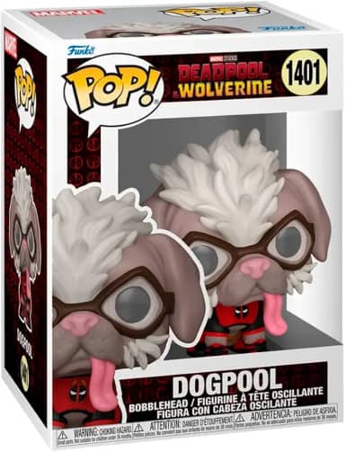 Boneco Funko Pop! Marvel - Deadpool & Wolverine - Dogpool