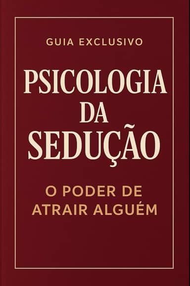 Psicologia da Sedução: O Poder de Atrair Alguém