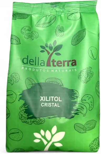 Xylitol Xilitol Cristal 250g Della Terra