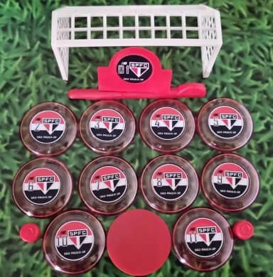 Power Toys Yugen - Futebol de botão Escolha Seu Time Favorito (São Paulo)