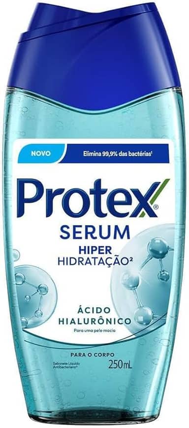 Sabonete Líquido para Corpo Protex Sérum Hialurônico 250ml