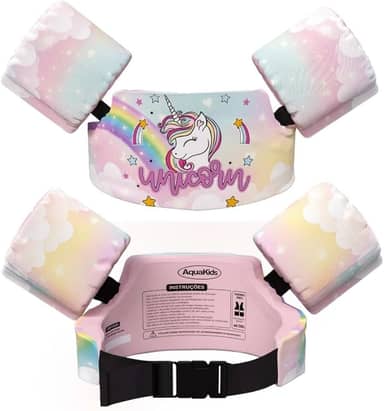 Boia Infantil Colete Salva Vidas Praia e Piscina Spider