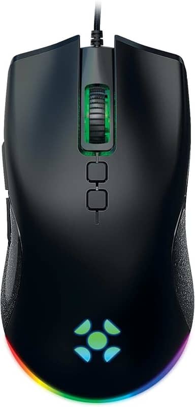 Mouse Gamer Blackfire 7200 DPI Preto Fortrek