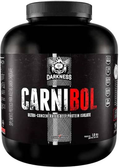 Integralmedica Darkness Carnibol Chocolate 1800G - Concentrado De Proteína