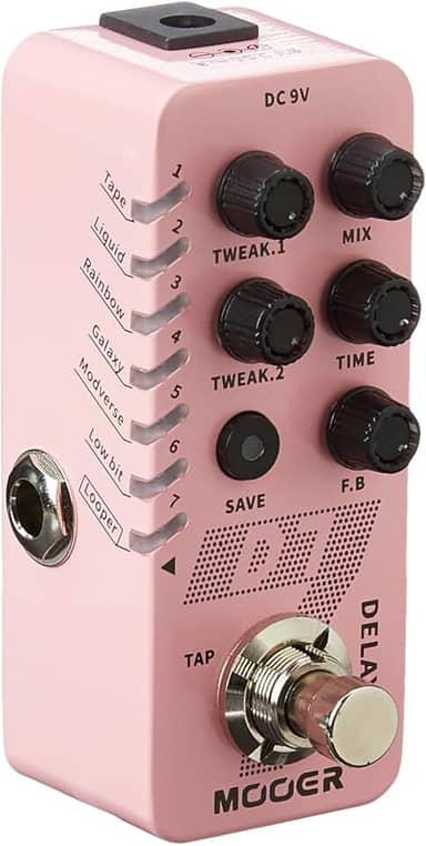 PEDAL DELAY MOOER D7
