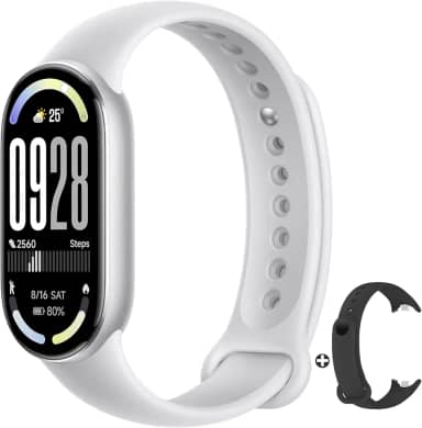 Xiaomi Smart Band 10 - Pulseira inteligente, autonomia de até 21 dias, tela AMOLED de 1,72', taxa de atualização de 60 Hz, 5 ATM, sensor de frequência cardíaca, app Mi Fitness (versão ES)