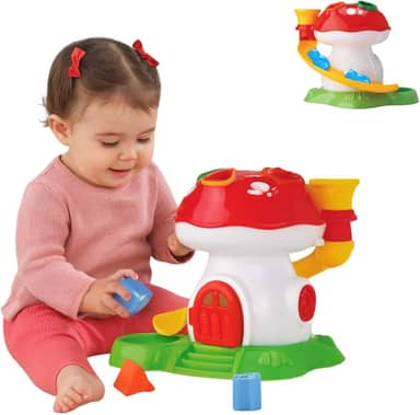 Brinquedos Educativos 1 Ano bebe Com Encaixes Formas Casinha Cores Didaticas Infantil Brinquedo Criança Interativo