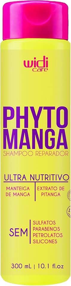 Widi Care Shampoo Reparador Phytomanga 300ml