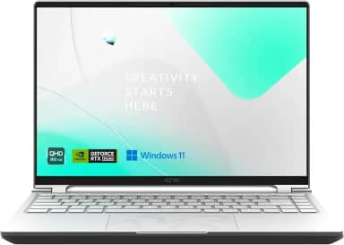 GIGABYTE AERO 14 OLED – 14 polegadas 16:10 Bisel 2.8K QHD+ 2880x1800 90Hz OLED - NVIDIA GForce RTX 4050 GPU 6GB GDDR6 - Intel Core i7-12500H - 16GB DDR5 RAM - SSD de 1TB - Win11 Home (AERO 14 OLED 9 MF-E2USBB4SH)