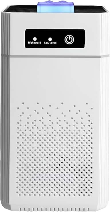 Purificador De Ar Esterelizador Fumaca Filtro C/Ionizacao