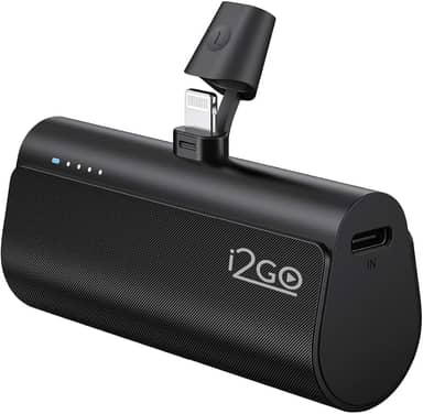 Carregador Portátil (Power Bank) i2GO Pocket 5000mAh - Modelo Lightning