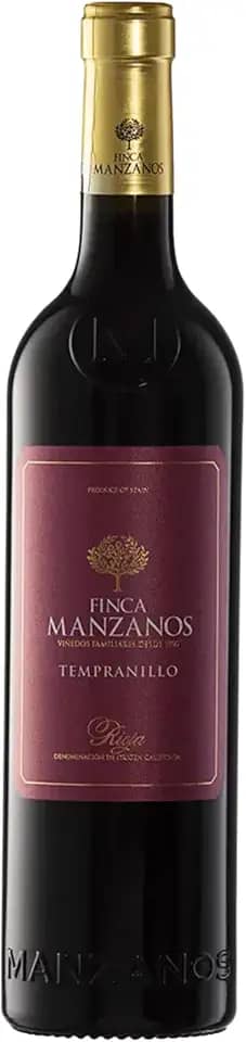 Vinho Tinto Espanhol Finca Manzanos Tempranillo 750 ml
