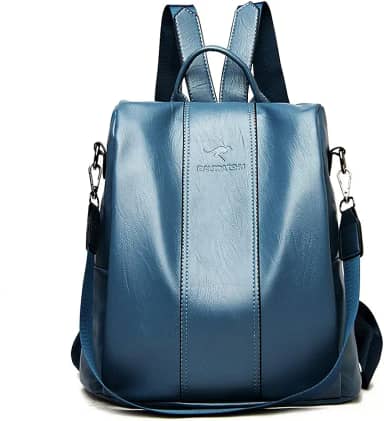 Mochila Moda Simples Feminina Mochila de Viagem Multifuncional