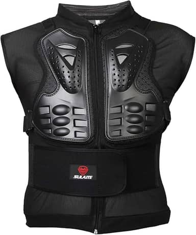 Kiboule Colete de proteção para motociclismo colete protetor de coluna para motocross ciclismo ciclismo esqui