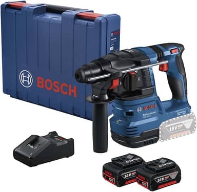 Bosch Martelete rompedor GBH 185-LI 18V Brushless 2 baterias, em maleta