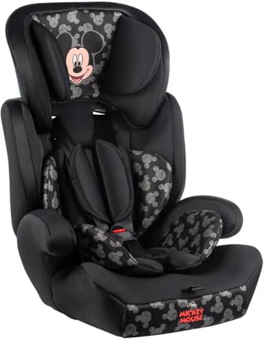 Styll Baby Cadeira Infantil para Carro 9 a 36kg Mickey Preto
