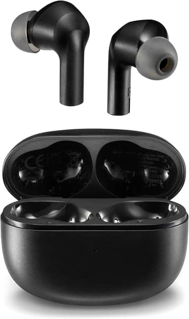 Motorola, Moto Buds 500 ANC, Fone de Ouvido Bluetooth, Preto