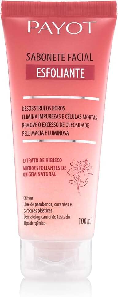 Sabonete Facial Esfoliante PAYOT 100 ml