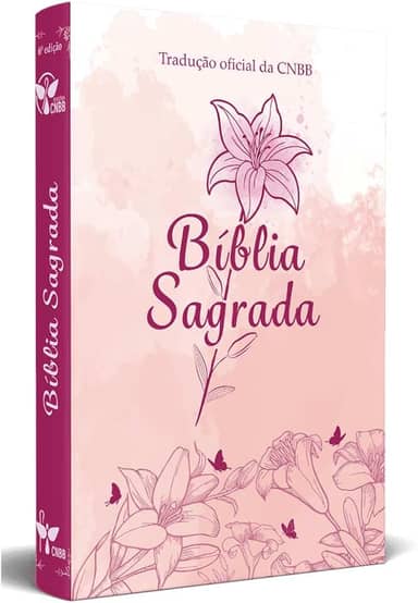 Bíblia sagrada tradução oficial - Lírio - Capa feminina